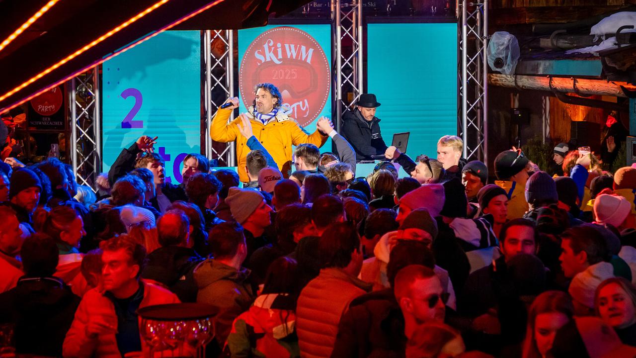 Ski WM Party 2025: DJs 2:tages:bart