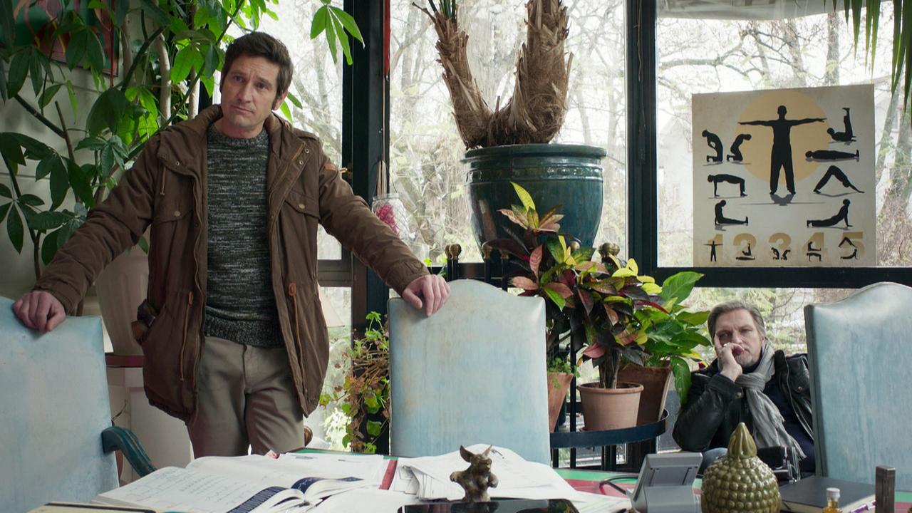 "Soko Donau - Ewiges Leben": Andreas Kiendl (Klaus Lechner), Stefan Jürgens (Carl Ribarski)
