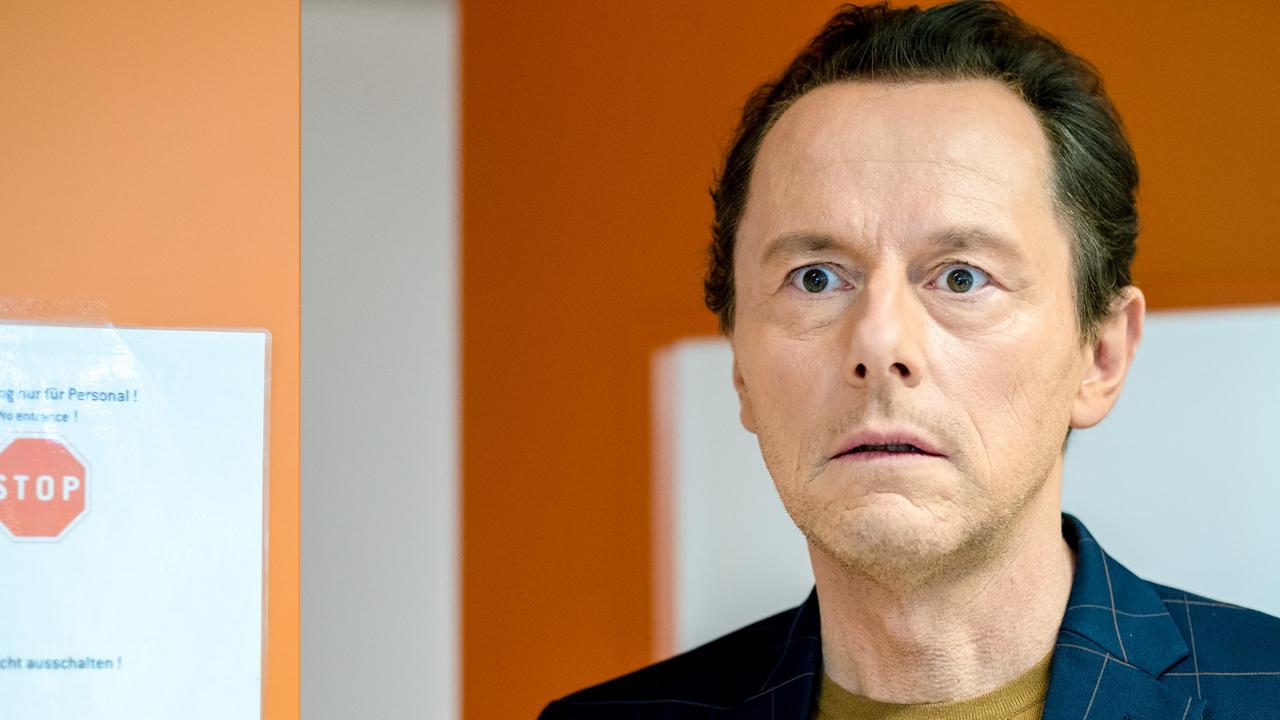 "Soko Donau - Ewiges Leben": Peter Knaack (Alexander Bernstein)