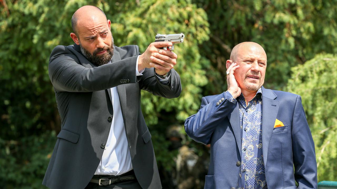 "Soko Donau - Full House": Anton Noori (Herbert Czermak), Jevgenij Sitochin (Boris Brigadin)