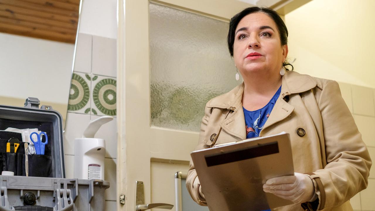 "Soko Donau - Wien sehen und sterben": Maria Happel (Dr. Franziska Beck)