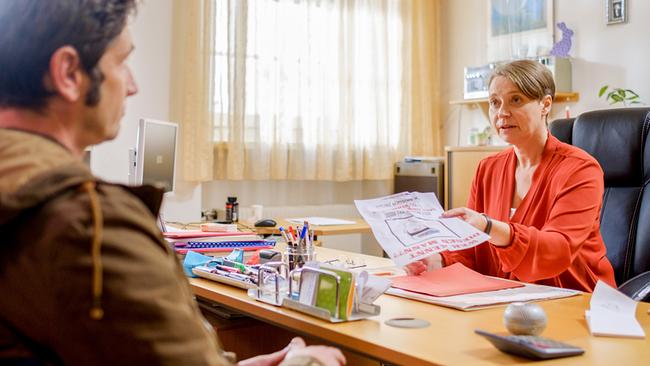 "Soko Donau - Zivilcourage": Andreas Kiendl (Klaus Lechner), Beatrix Brunschko (Waltraud Puchegger)