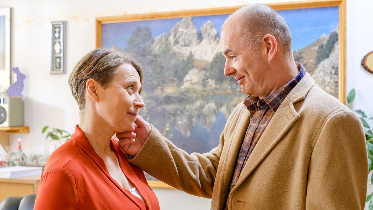 "Soko Donau - Zivilcourage": Beatrix Brunschko (Waltraud Puchegger), Marcus Bluhm (Josef Puchegger)