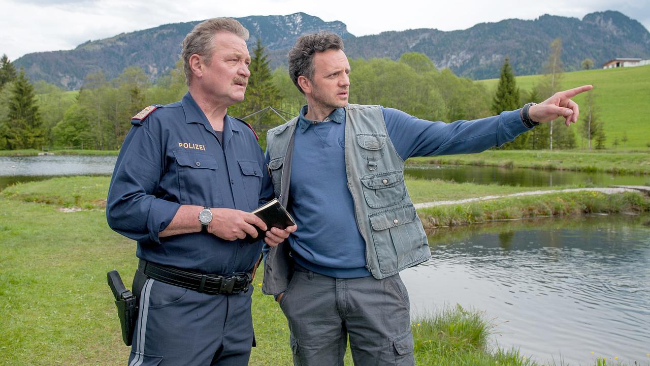 "Soko Kitzbühel - Kein Weg zurück": Ferry Öllinger (Kroisleitner), Roland Silbernagl (Markus Oberlechner)