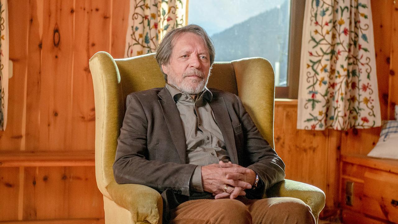 "Soko Kitzbühel - Worst Case Scenario": Helmut Berger (Ernst Frick)
