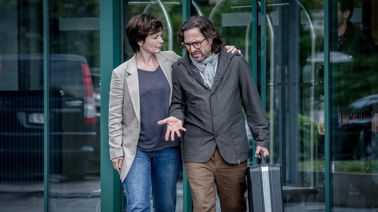 "Soko Linz - Der Linz Ripper": Katharina Stemberger (Joe), Alexander Pschill (Richie)