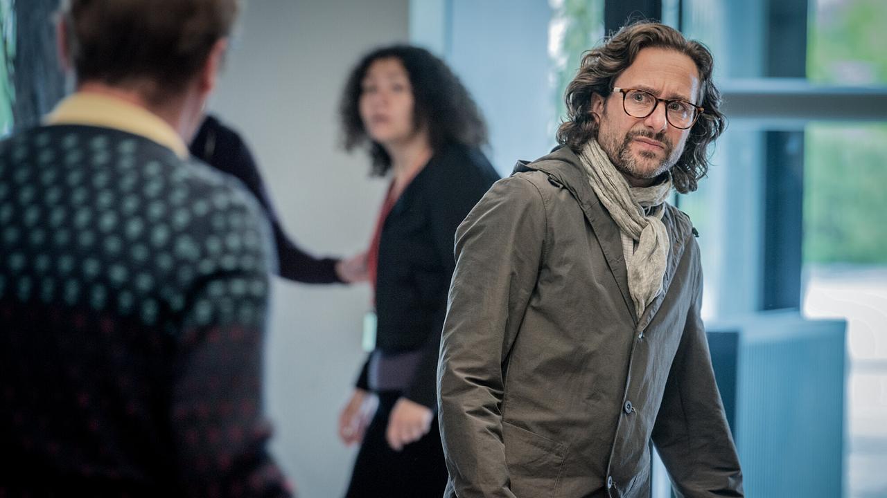 "Soko Linz - Der Linz Ripper": Christian Strasser (Alfons Arhus, li.), Alexander Pschill (Richie, re.)