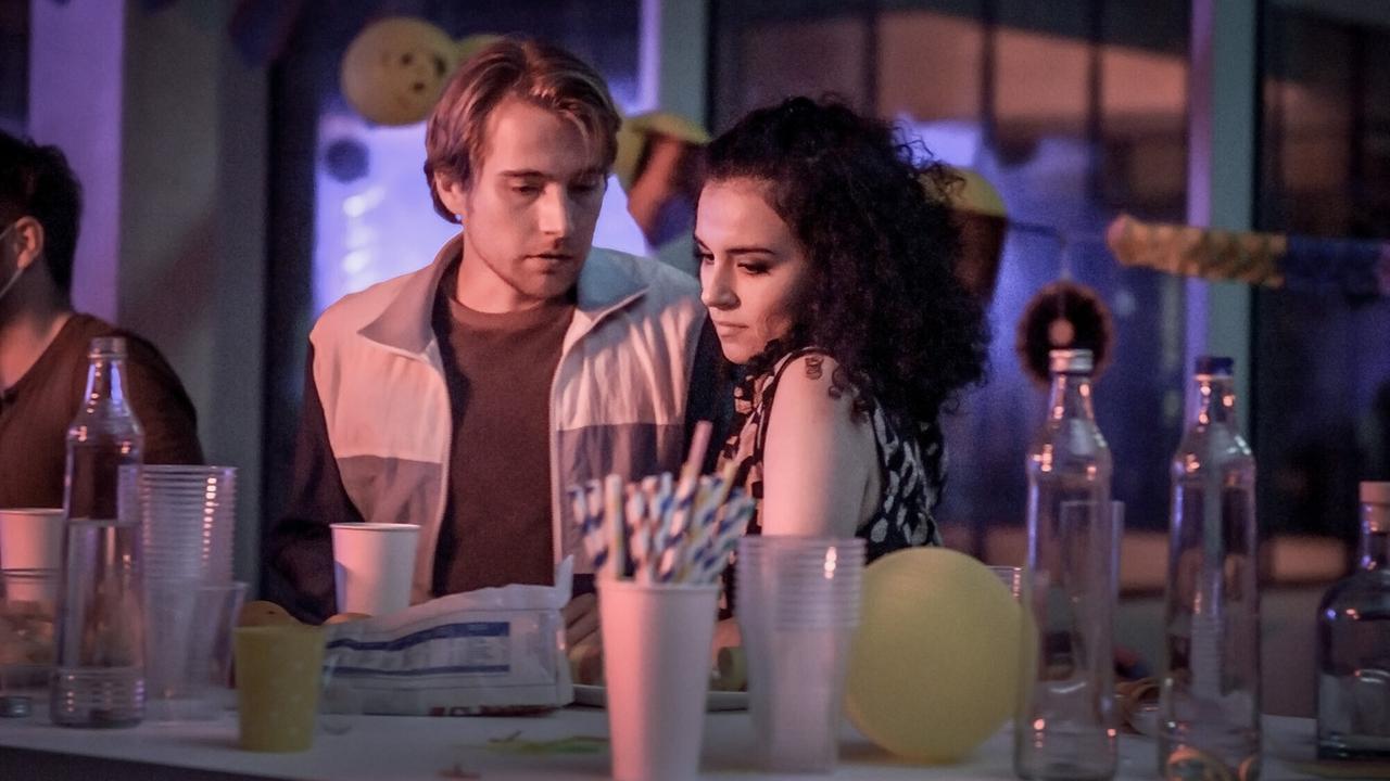 "Soko Linz - Schöpfung 2.0": Felix Stichmann (Niko Köhler), Mariam Hage (Julia Jahic)