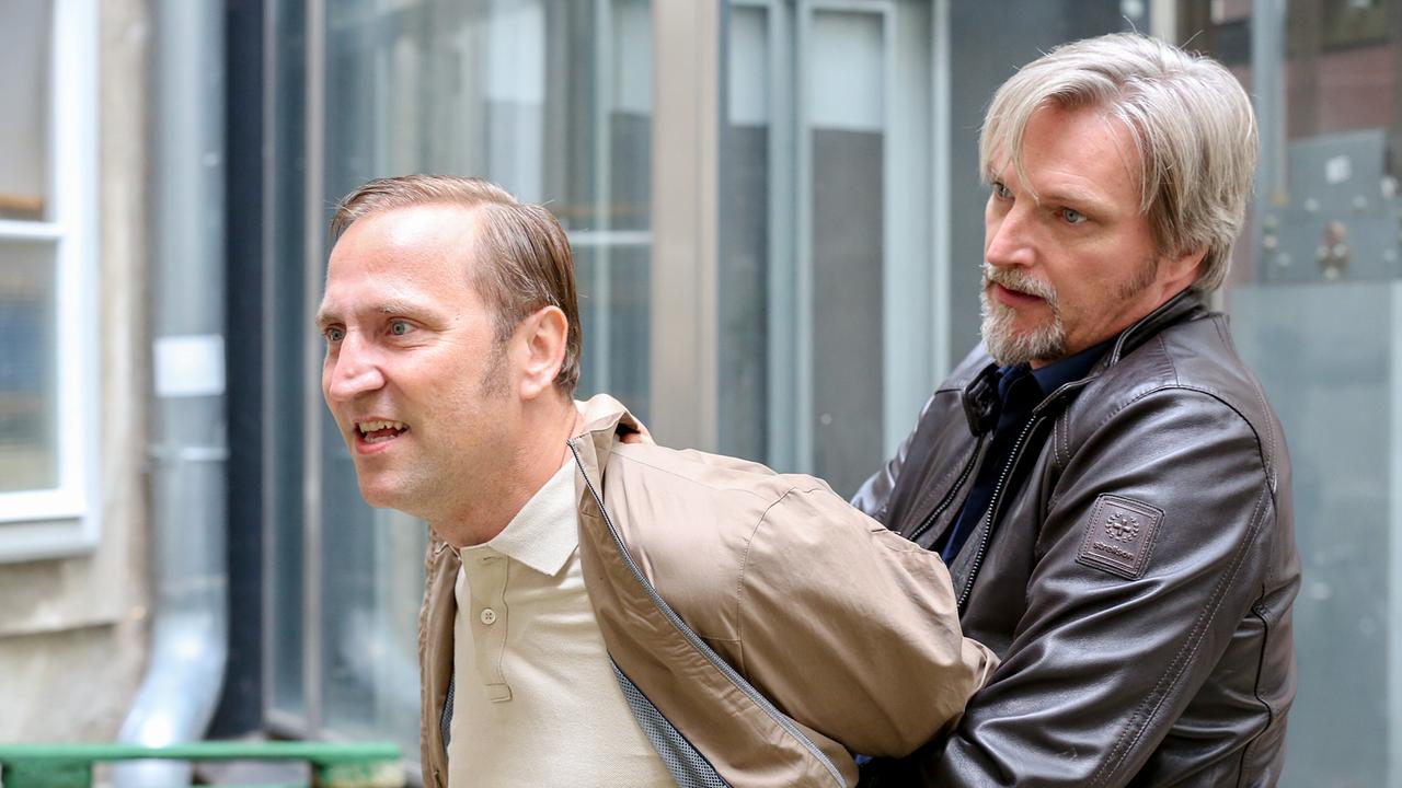Soko Donau: Christian Strasser (Ernst Svoboda), Stefan Jürgens (Carl Ribarski)