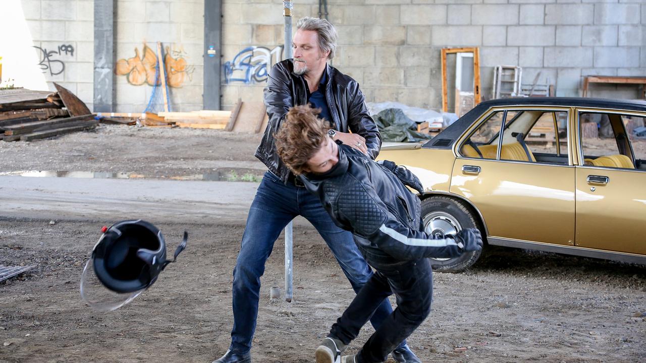 Soko Donau: Stefan Jürgens (Carl Ribarski), Noah L. Perktold (Kevin Stadler)