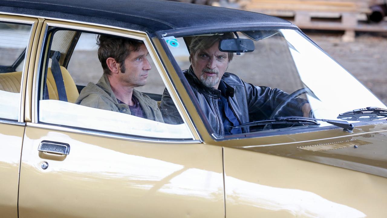 © ORF/Satel Film/Stefan Haring Soko Donau: Andreas Kiendl (Klaus Lechner), Stefan Jürgens (Carl Ribarski)