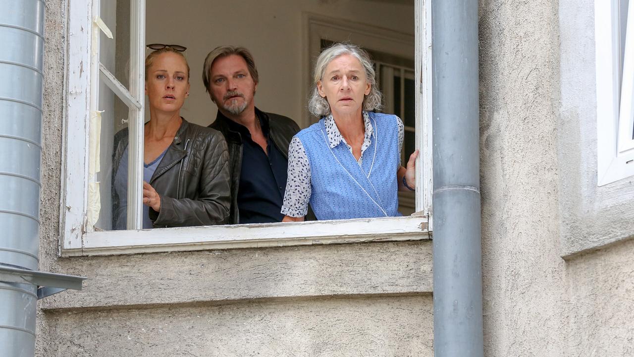 Soko Donau: Lilian Klebow (Penny Lanz), Stefan Jürgens (Carl Ribarski), Martina Spitzer (Maria Svoboda)