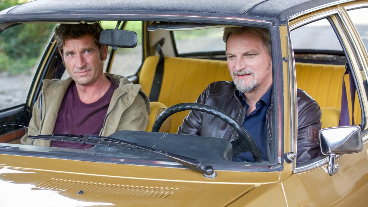 Soko Donau: Andreas Kiendl (Klaus Lechner), Stefan Jürgens (Carl Ribarski)