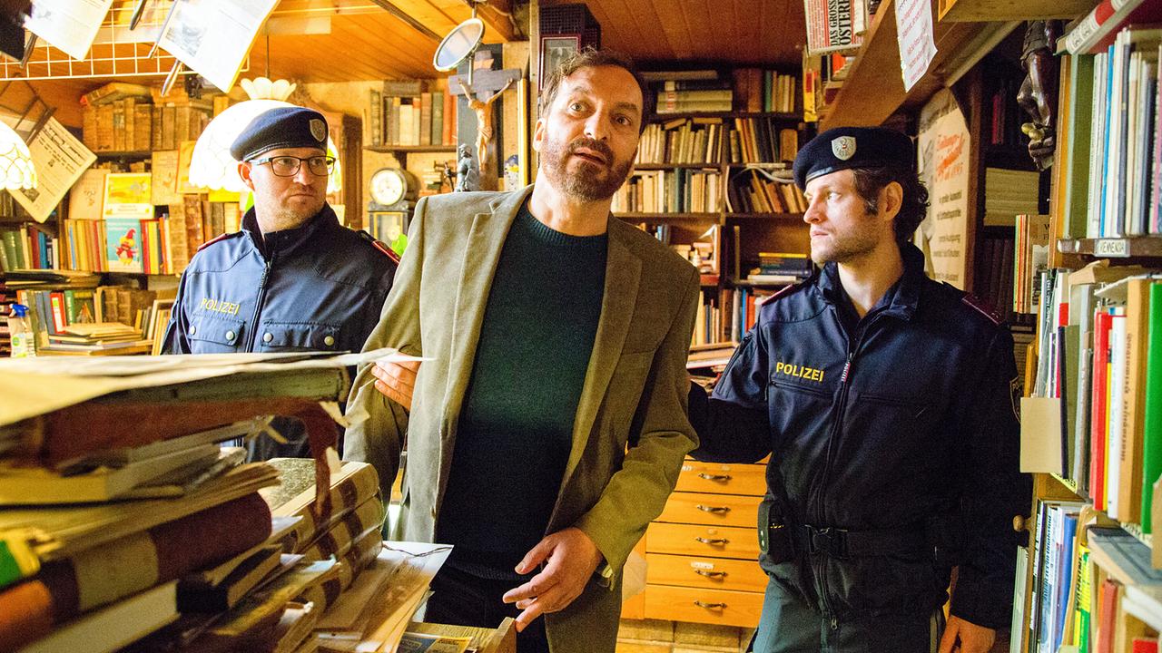 Soko Donau: Dirk Warme (Joachim Berger, M.)