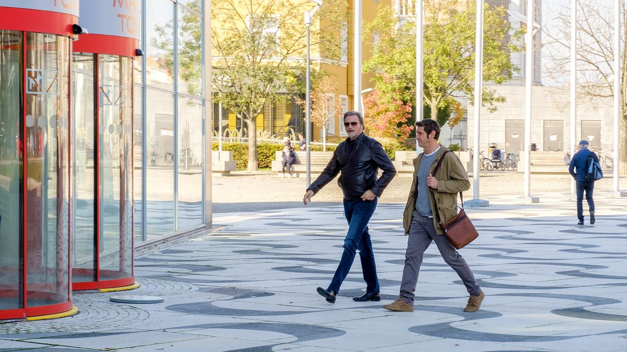 Soko Donau: Stefan Jürgens (Carl Ribarski), Andreas Kiendl (Klaus Lechner)