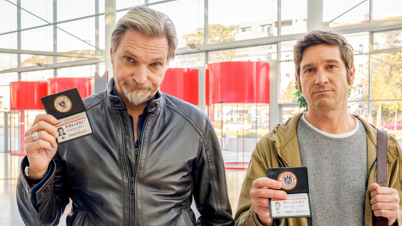 Soko Donau: Stefan Jürgens (Carl Ribarski), Andreas Kiendl (Klaus Lechner)