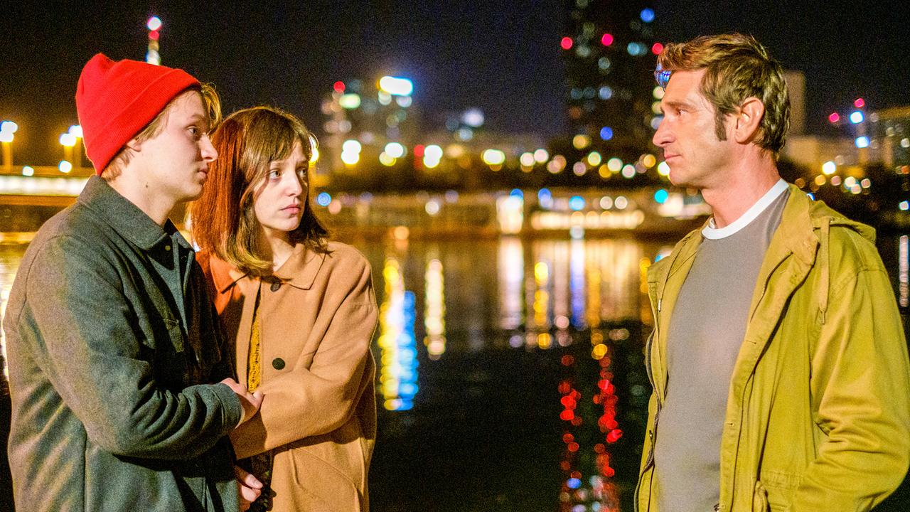 Soko Donau: Nils Arztmann (Konrad Peschek), Anna Suk (Mariann Szabo), Andreas Kiendl (Klaus Lechner)