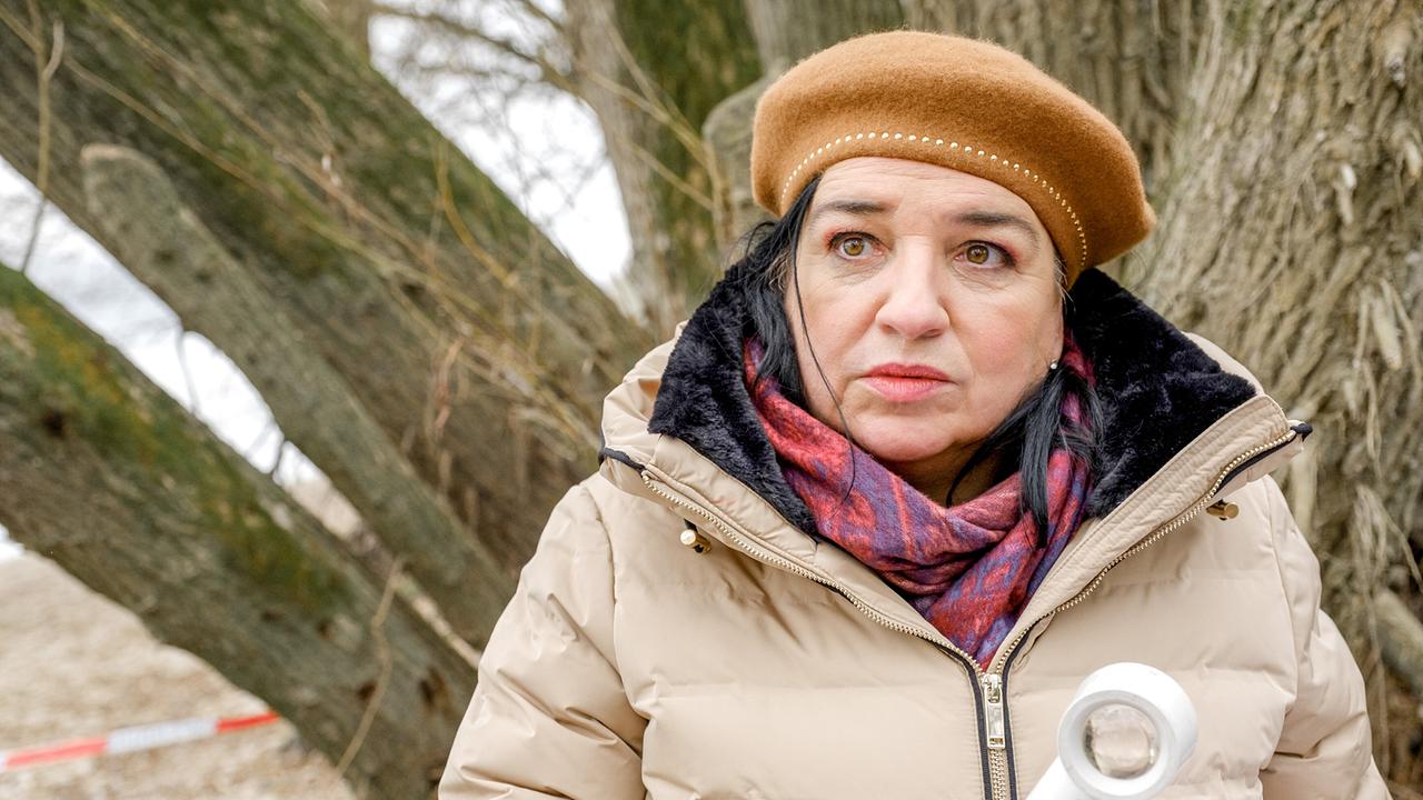 "Soko Donau – Grenzenlos": Maria Happel (Franziska Beck)