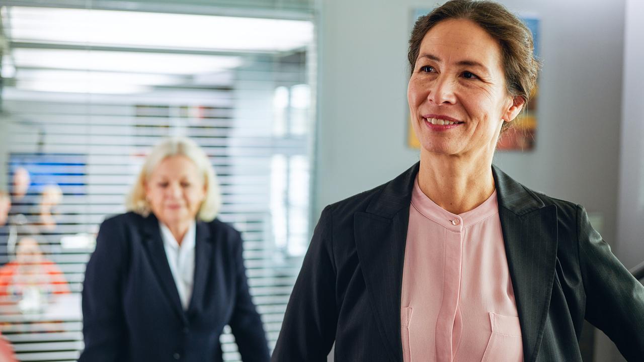 " Soko Donau – Die Interne": Brigitte Kren (Henriette Wolf), Daniela Kong (Lisa Eggert)