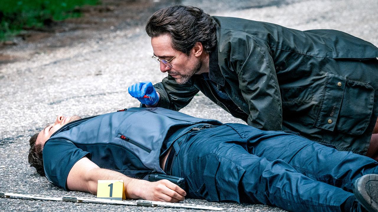 "Soko Linz – Good Cop – Bad Cop": Patrick Ljuboja (Gerald „Geri“ Taxlberger), Alexander Pschill (Richie Vitek)