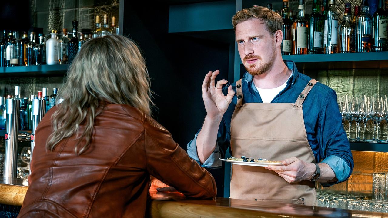 "Soko Linz – Good Cop – Bad Cop": Angelika Niedetzky (Biggi Obergschwendter), Michael Edlinger (Walter Obergschwendter)