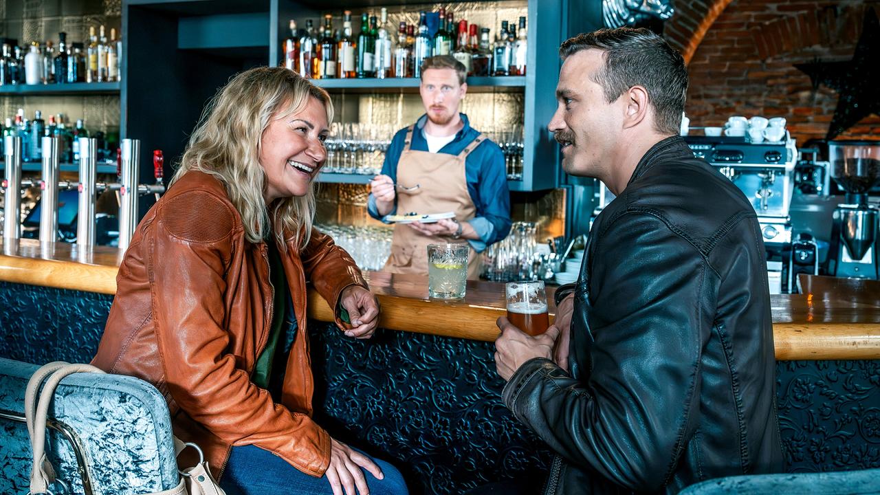 "Soko Linz – Good Cop – Bad Cop": Angelika Niedetzky (Biggi Obergschwendter), Michael Edlinger (Walter Obergschwendtner), Michael Steinocher (Stefan Pichlwanger)