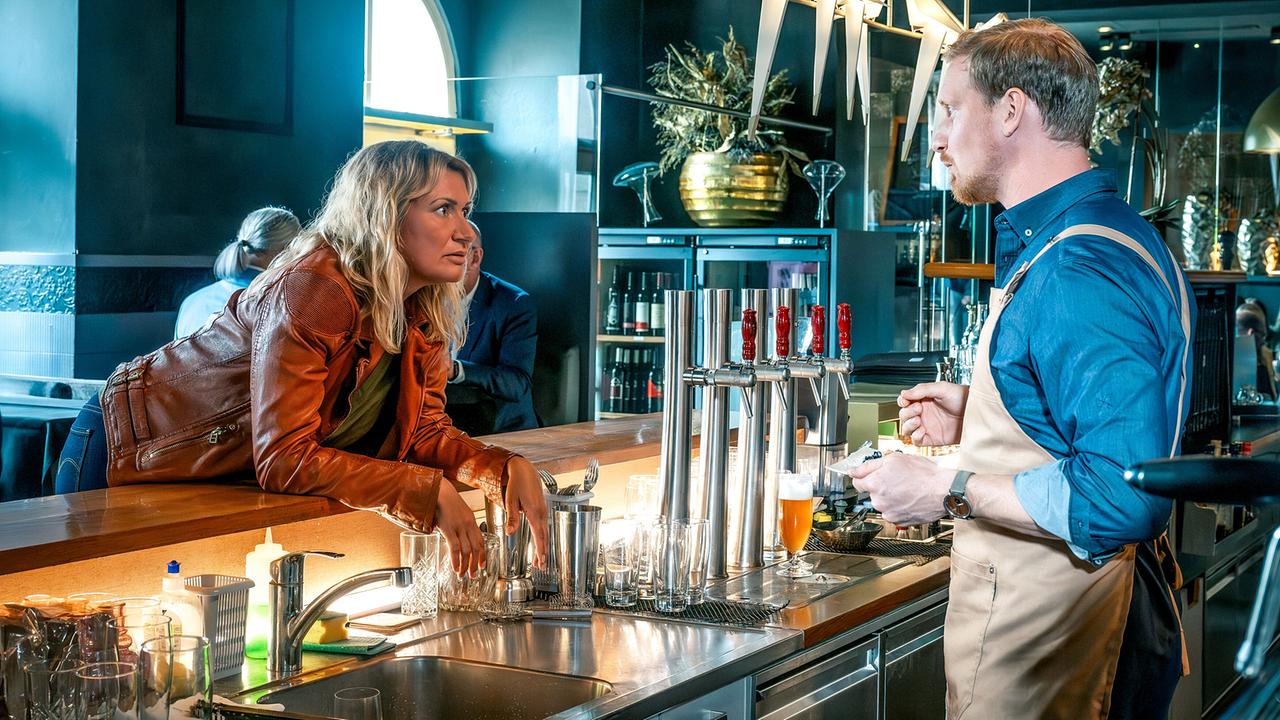 "Soko Linz – Good Cop – Bad Cop": Angelika Niedetzky (Biggi Obergschwendter), Michael Edlinger (Walter Obergschwendter)