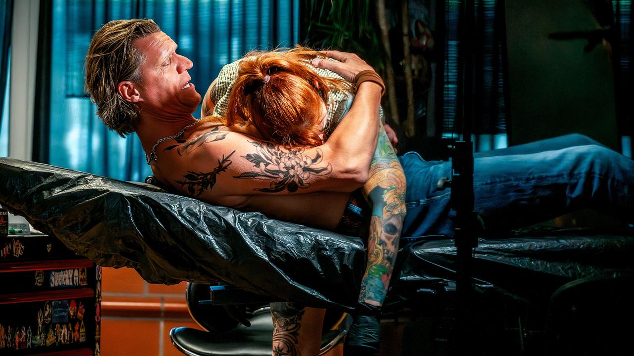 "Soko Linz – ACAB": Gery Seidl (Armin), Esther-Marie Berg (Börni Angeritsch)