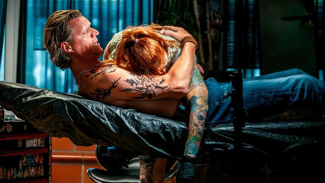 "Soko Linz – ACAB": Gery Seidl (Armin), Esther-Marie Berg (Börni Angeritsch)