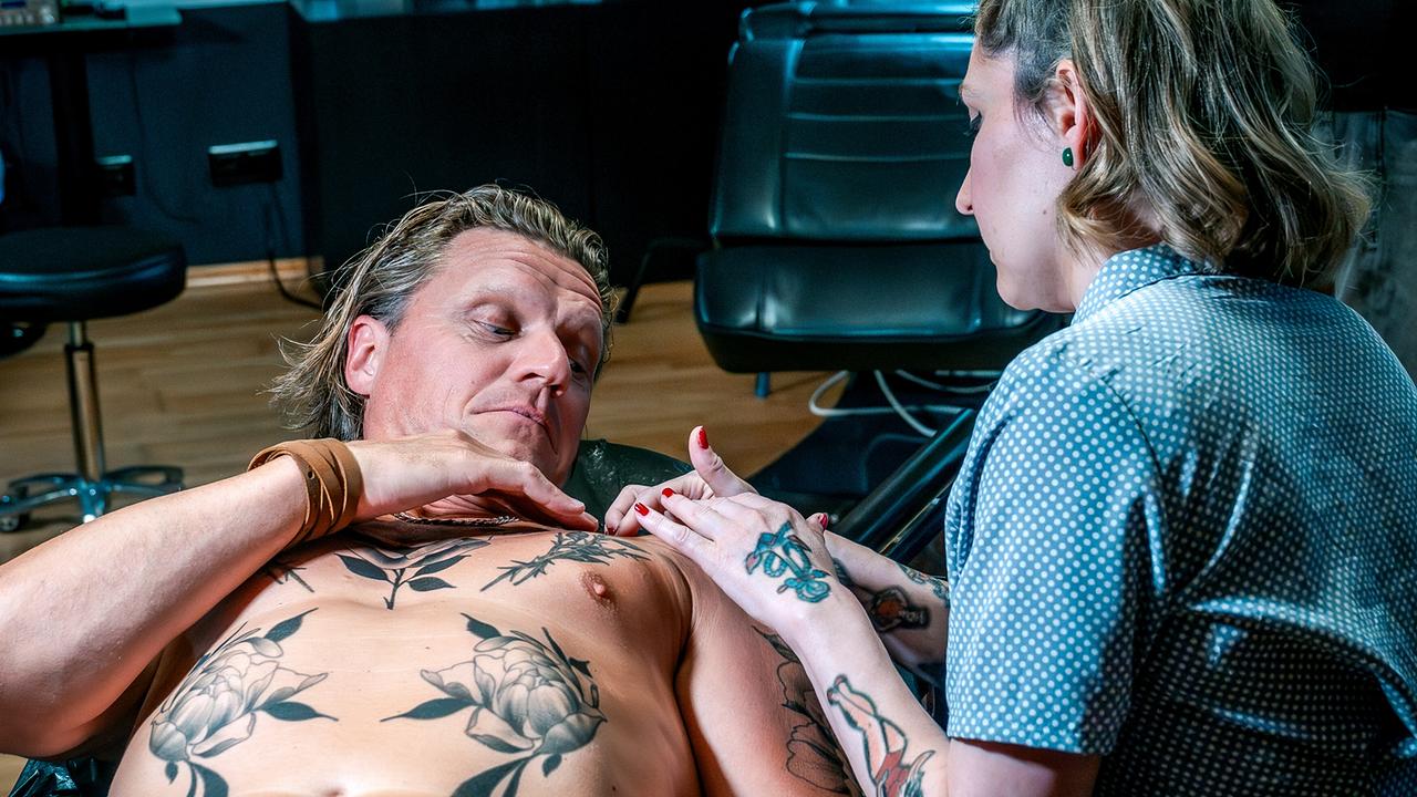 "Soko Linz – ACAB": Gery Seidl (Armin), Julia Jelinek (Mascha Fomina)