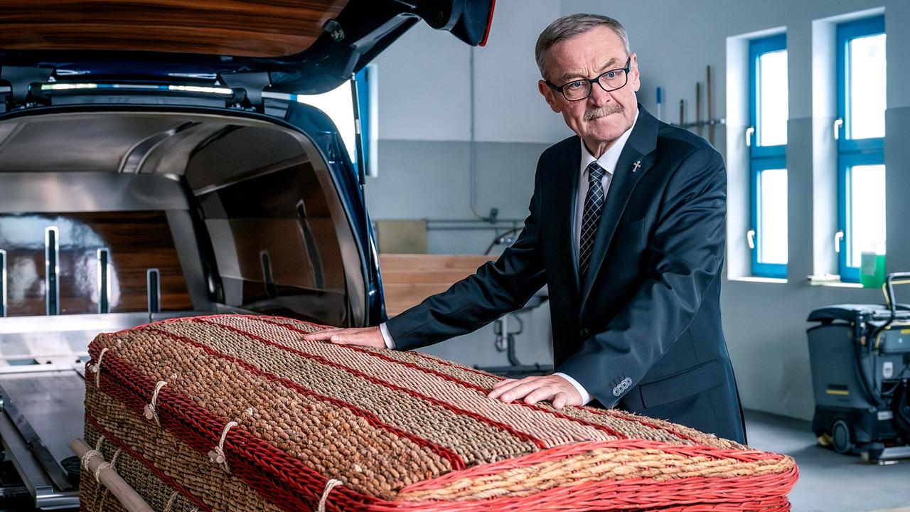 "Soko Linz – Die letzte Ruhe":  Ferry Öllinger (Markus Bartl)