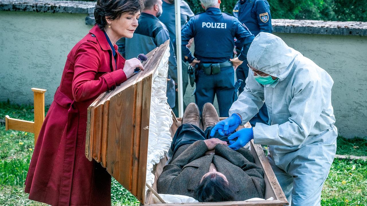 "Soko Linz – Die letzte Ruhe": Katharina Stemberger (Joe Haizinger), Alexander Pschill (Richie Vitek)