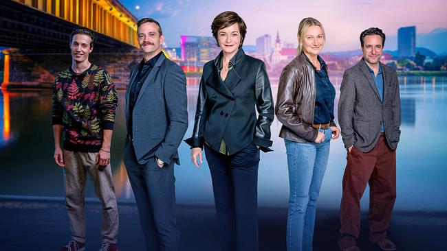 Soko Linz (neutral): Damyan Andreev (Aleks Malenov), Michael Steinocher (Stefan Pichlwanger), Katharina Stemberger (Joe Haizinger), Angelika Niedetzky (Biggi Obergschwendter), Alexander Pschill (Richie Vitek)