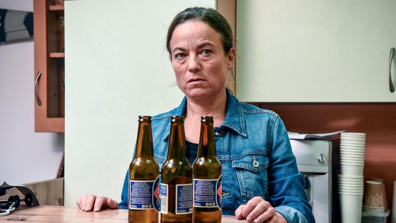 "Soko Linz – Flieger, grüß mir die Sonne": Ulrike Zachhuber (Gudrun Wilditsch)