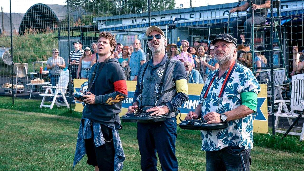 "Soko Linz – Flieger, grüß mir die Sonne": Noah Perktold (Martin Haruky), Stefan Wankura (Paul Troll), Reinhard Nowak (Leo Ohswald)