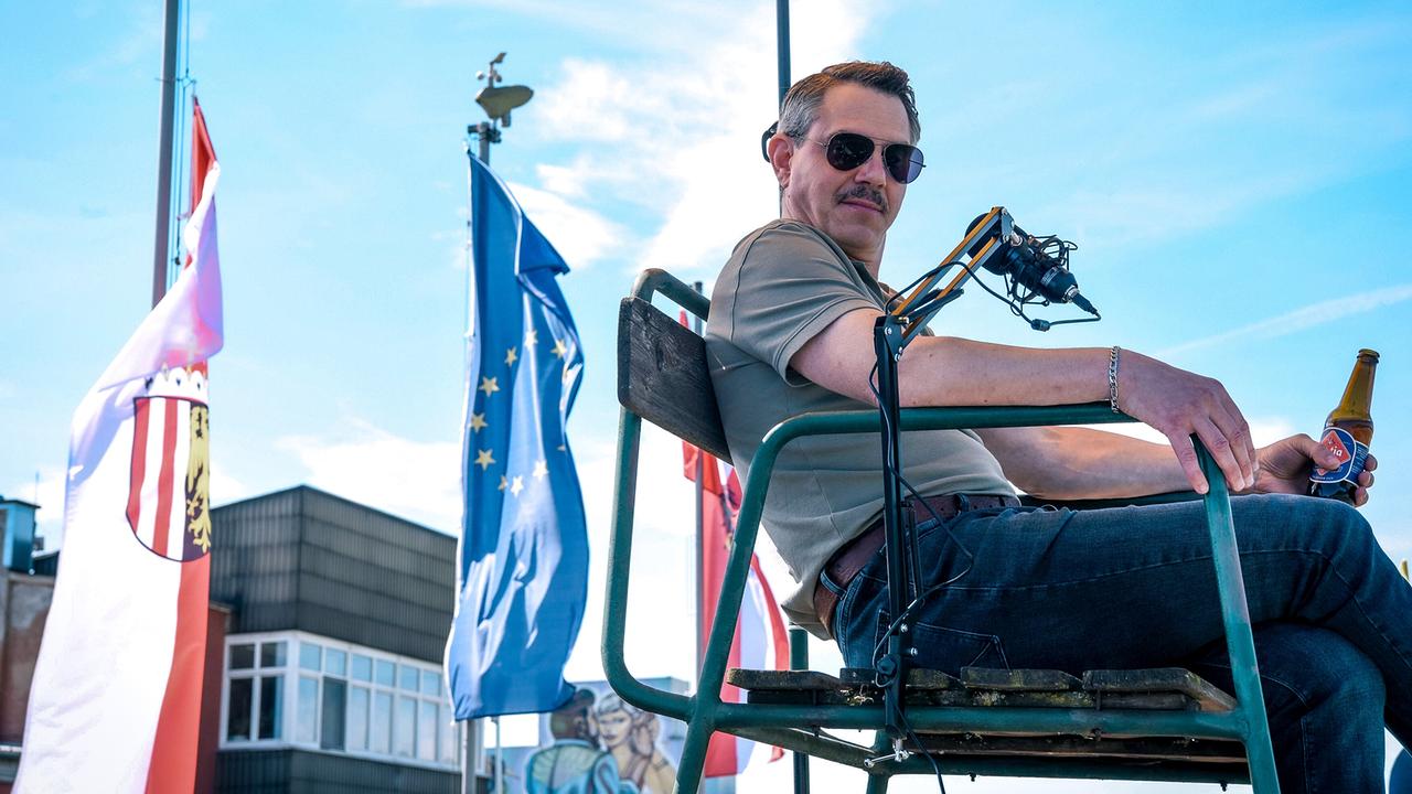 "Soko Linz – Flieger, grüß mir die Sonne": Daniel Keberle (Günther Pramhofer)