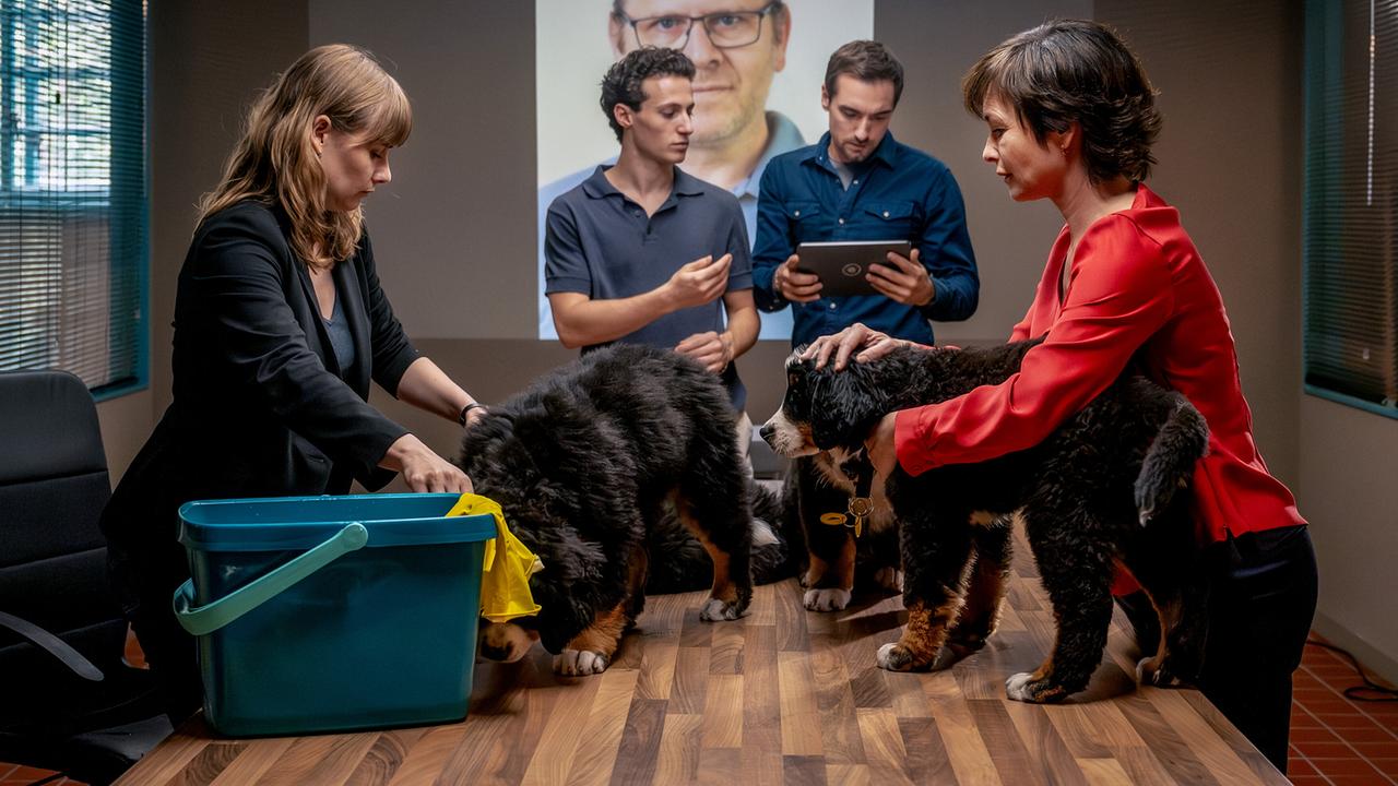 "Soko Linz – Schlafende Hunde": Anna Hausburg (Nele), Damyan Andreev (Aleks), Daniel Gawlowski (Ben), Katharina Stemberger (Joe)