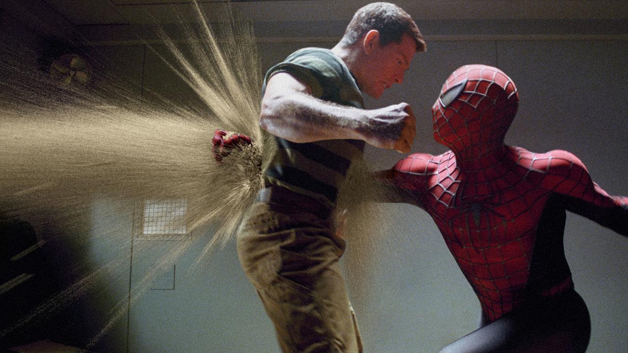 © ORF/Sony Pictures Im Bild: Thomas Haden Church, Tobey Maguire.