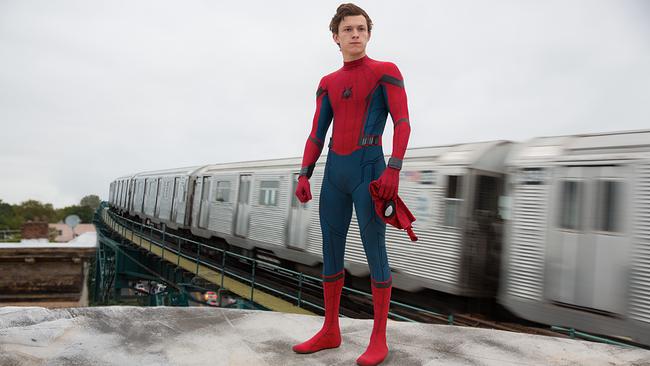Im Bild: Tom Holland (Peter Parker / Spider-Man).