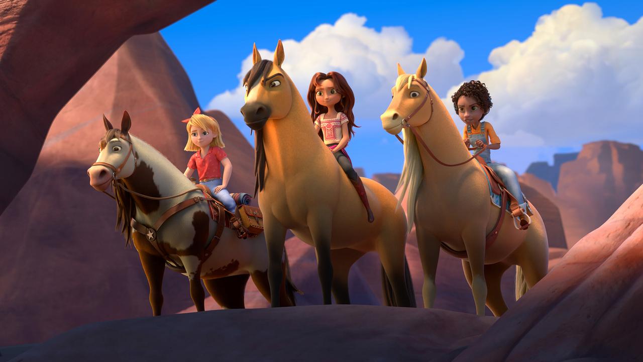 © ORF/Universal/DreamWorks Animation Spirit - Frei und ungezähmt
