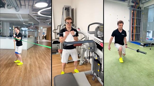 "Sport am Sonntag" am 16.4.2023: Lucas Auers Weg zurück ins Cockpit