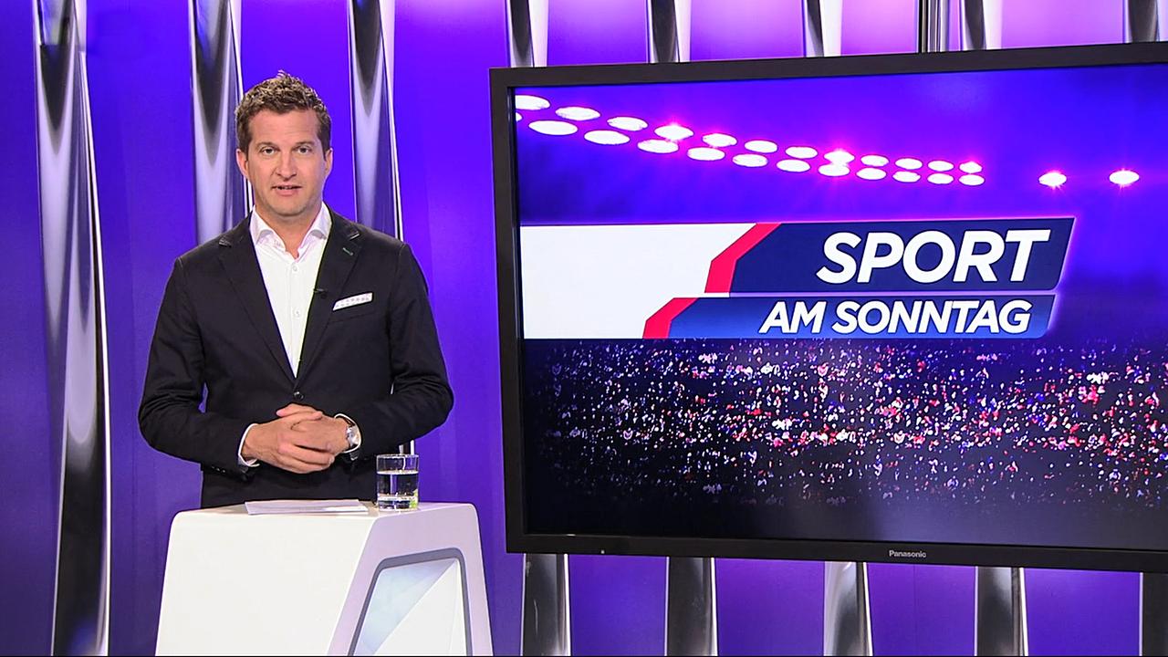 "Sport am Sonntag": Oliver Polzer 