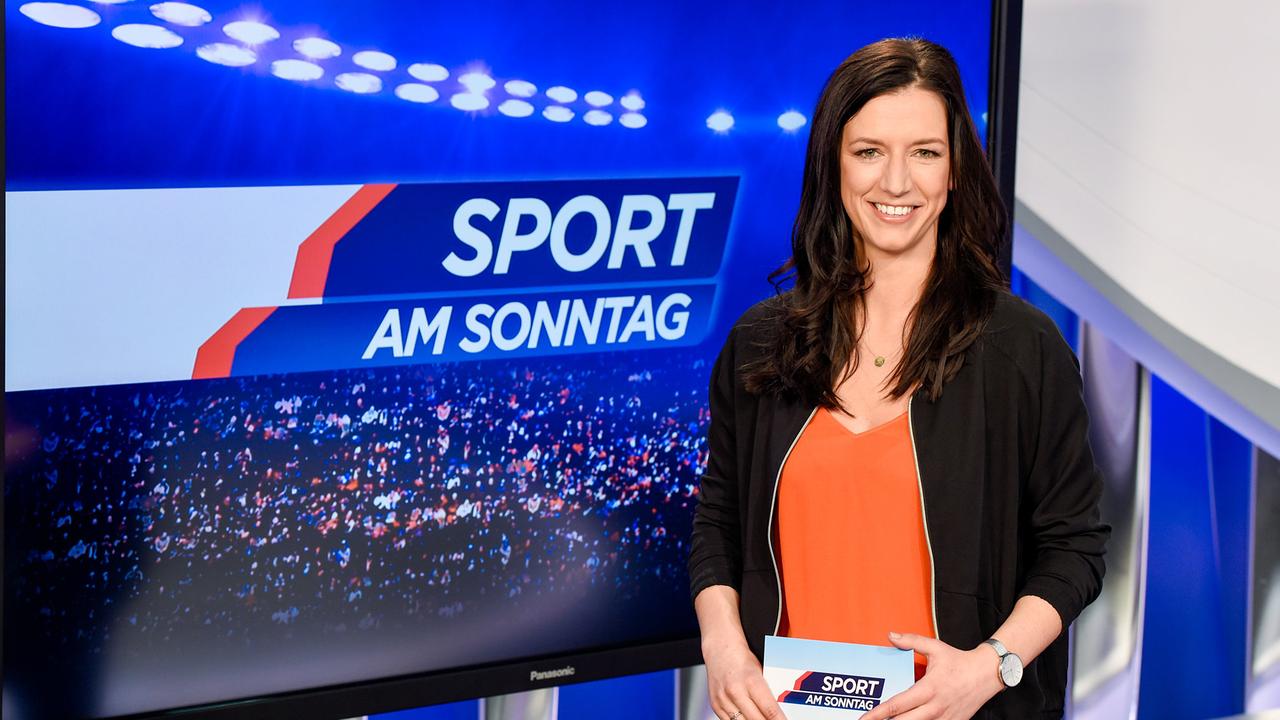 Karoline Zobernig präsentiert „Sport am Sonntag“