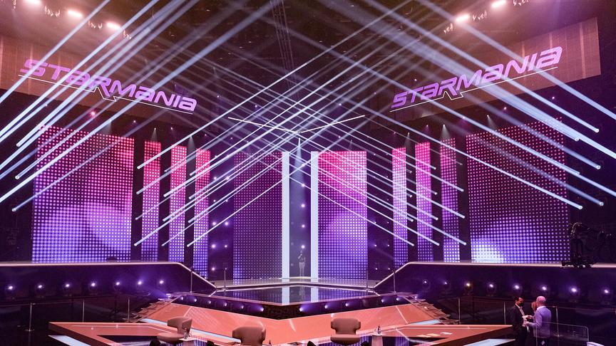 © ORF/Hans Leitner Alles bereit für den Start von „Starmania 22“ am 4. März ab 20.15 Uhr in ORF 1