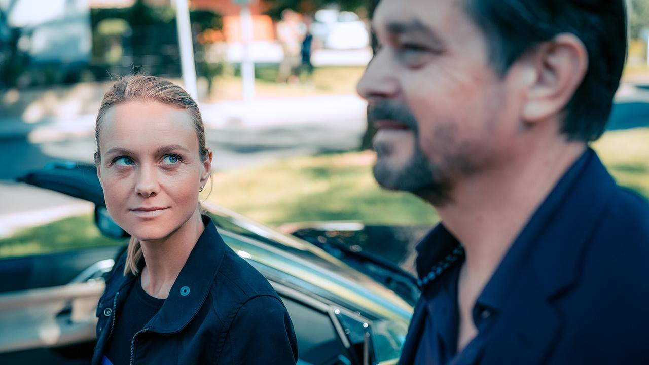 "Landkrimi: Steirergift": Anna Unterberger (Anni Sulmtaler), Hary Prinz (Sascha Bergmann)