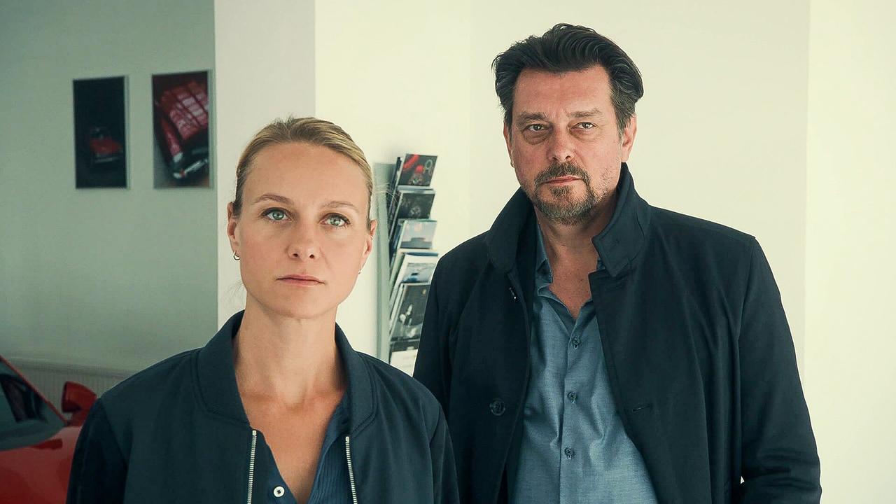 "Steirermord": Anna Unterberger (Anni Sulmtaler), Hary Prinz (Sascha Bergmann)