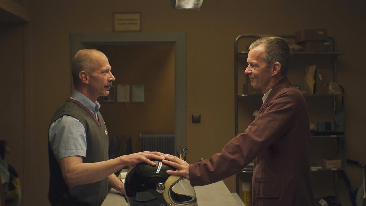"Sterne unter der Stadt": Simon Hatzl (Franz), Sebastian Rudolph (Richard Meisner)
