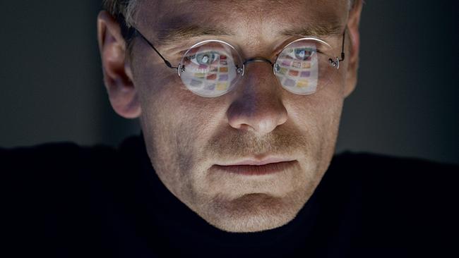 Im Bild: Michael Fassbender (Steve Jobs).  