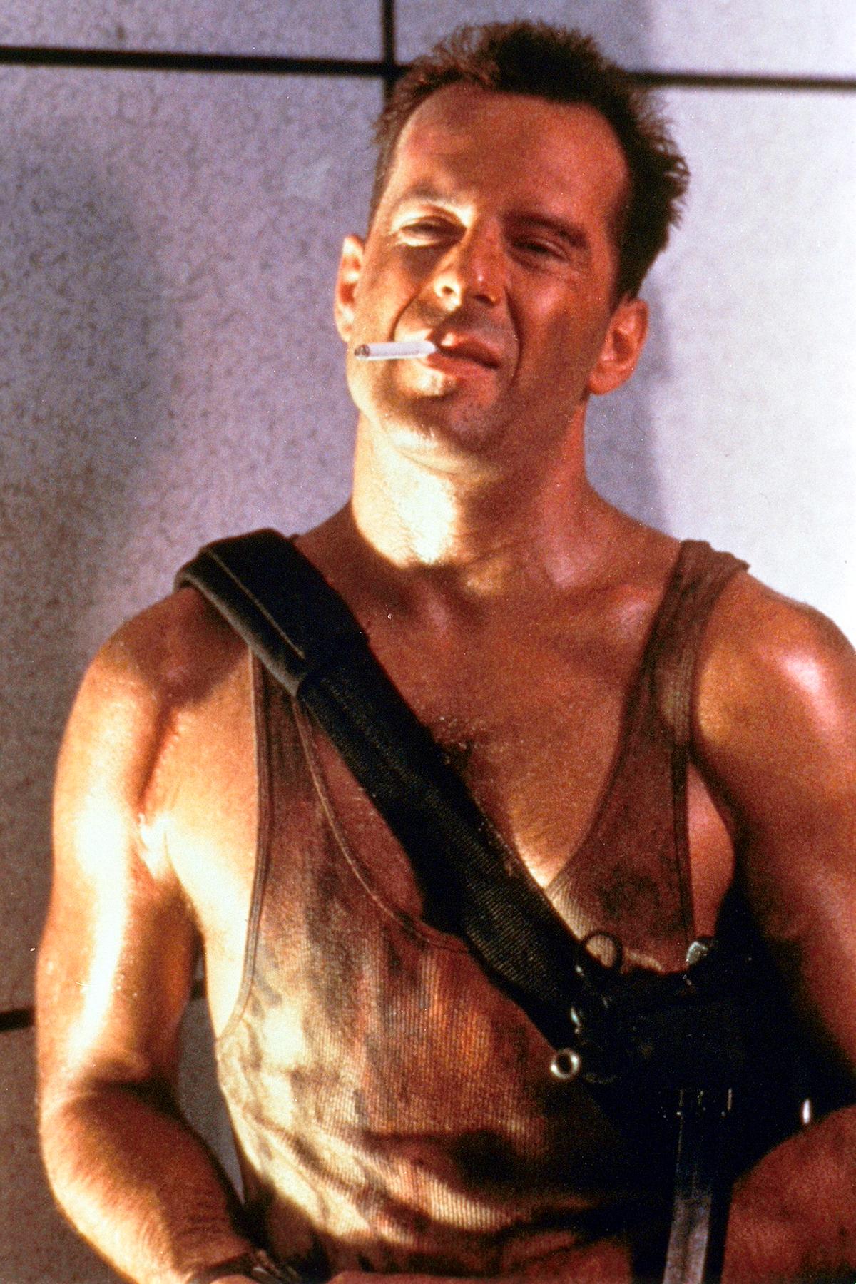 Im Bild:  Bruce Willis als Supercop John McClane ...