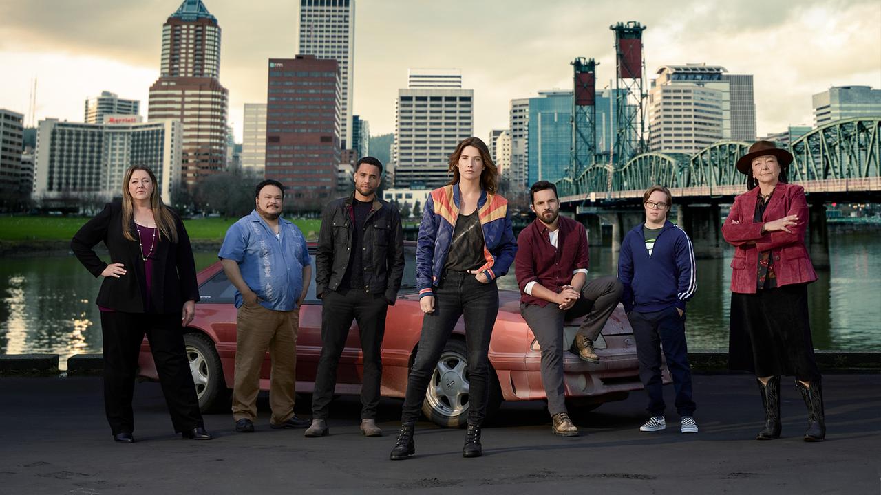 Camryn Manheim (Lieutenant Cosgrove), Adrian Martinez (Tookie Alvarez), Michael Ealy (Detective Miles Hoffman), Cobie Smulders (Dex Parios), Jake Johnson (Grey McConnell), Cole Sibus (Ansel Parios), Tantoo Cardinal (Sue Lynn Blackbird).